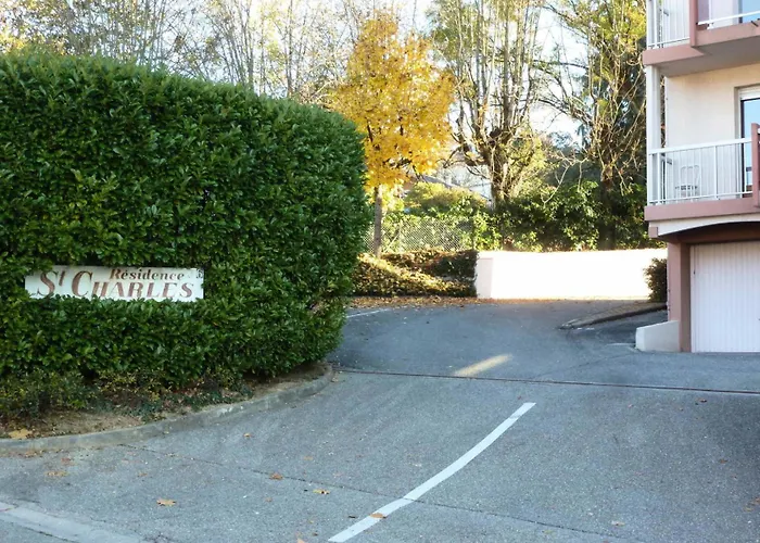 Le Saint Charles A - Idealement Situe A 50 M Des Thermes Chevalley ! Mae-7704